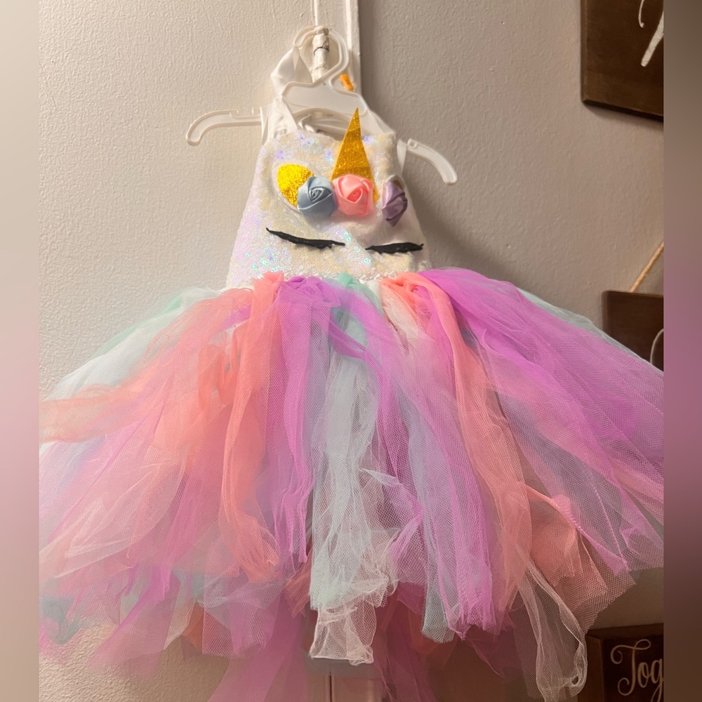 TUTU Dreams UNICORN New size Large Girls - Picture 4 of 5